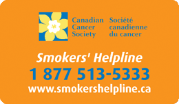 Smokers' Helpline Logo