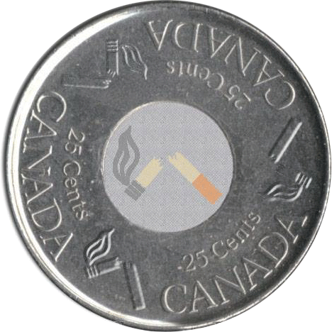 I tried to persuade the mint to create a Quit Quarter to encourage smoking cessation, but they declined