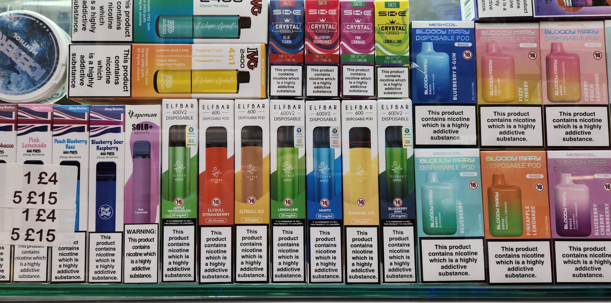 time2vape downham market vape shop SMOK MAG Solo 100W Starter Kit